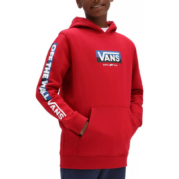 Vêtements Enfant Sweats Vans Marshmallow Easy Logo Rouge