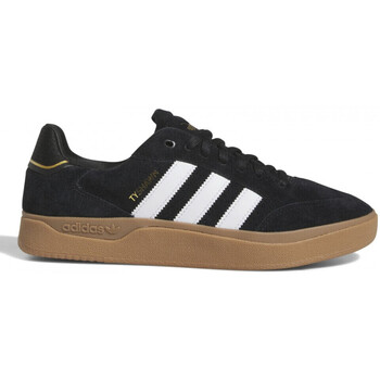 Chaussures Homme Chaussures de Skate adidas examples Originals Tyshawn low Noir