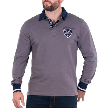 Vêtements Homme Fitness / Training Ruckfield Polo coton Gris