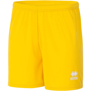 Vêtements Garçon Shorts / Bermudas Errea Pantaloni Corti  New Skin Panta Jr Giallo Jaune