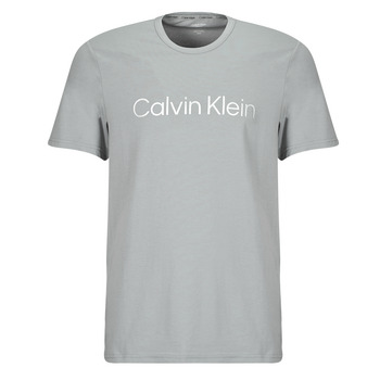 Vêtements Homme T-shirts mens manches courtes Calvin Klein Jeans S/S CREW del Gris