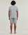 Vêtements Homme T-shirts manches courtes Calvin Klein Jeans S/S CREW NECK Gris