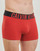 Sous-vêtements Homme Boxers Calvin Klein Jeans TRUNK 3PK X3 Rouge / Noir / Gris