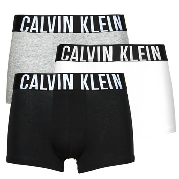 Sous-vêtements Homme Boxers Calvin Klein Jeans TRUNK 3PK X3 Noir / Gris / Blanc