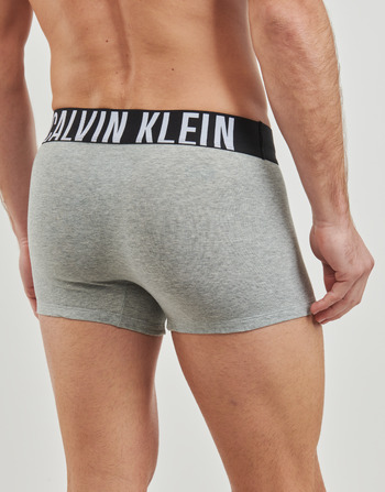 Calvin Klein Jeans TRUNK 3PK X3 Noir / Gris / Blanc