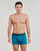 Sous-vêtements Homme calvin klein side tape medium swim shorts Embroidery Stretch V-neck T-shirt TRUNK 3PK X3 Blanc / Noir / Bleu
