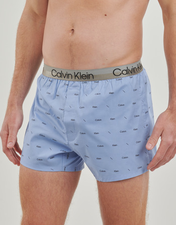 Calvin Mens Klein Kromgrått underklädesset med djup ringning