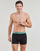 Sous-vêtements Homme Boxers Calvin Klein Kulturbeutel mit Reißverschluss Schwarz TRUNK 3PK X3 Noir