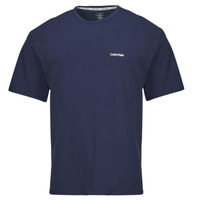Vêtements Homme T-shirts nanjing manches courtes Calvin Klein Jeans S/S CREW NECK Marine