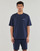 Vêtements Homme T-shirts manches courtes Calvin Klein Jeans S/S CREW NECK Marine