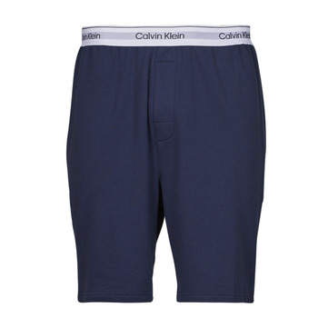Vêtements Homme Shorts / Bermudas Calvin Klein Jeans desert stripe crew neck t-shirt in green SLEEP SHORT Marine