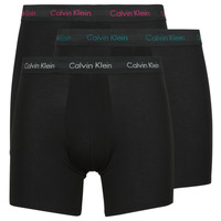 Sous-vêtements Homme Boxers Calvin pants Klein Jeans BOXER BRIEF 3PK X3 Noir