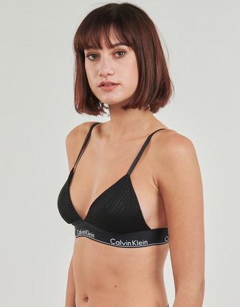 Calvin Klein Jeans LIGHTLY LINED TRIANGLE Noir