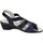 Chaussures Femme Sandales et Nu-pieds Confort EZ329 Bleu