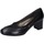 Chaussures Femme Escarpins Confort EZ331 Noir