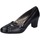 Chaussures Femme Escarpins Confort EZ332 Noir