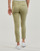 Vêtements Femme Pantalons 5 poches Freeman T.Porter TESSA JELLIZ Kaki