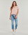 Vêtements Femme Jeans PJY002N09 flare / larges Freeman T.Porter NORMA SDM Bleu