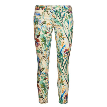 Vêtements Femme Animal Jeans slim Freeman T.Porter ALEXA CROPPED RIBELLA Multicolore