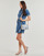 Vêtements Femme Robes courtes Liu Jo UA4226 Bleu