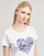 Vêtements Femme T-shirts manches courtes Liu Jo WA4108 Blanc