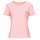 Vêtements Femme T-shirts WOMEN manches courtes Liu Jo MA4395 Rose