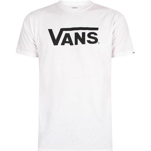 Vêtements Homme T-shirts manches courtes Vans T-shirt classique Blanc