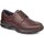 Chaussures Homme Chaussures de travail CallagHan ZAPATOS HOMBRE 55600 NEGRO Marron