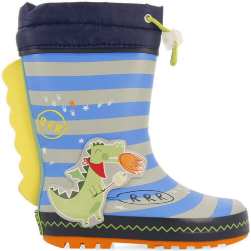 Chaussures Fille Bottes Gioseppo hirm Multicolore