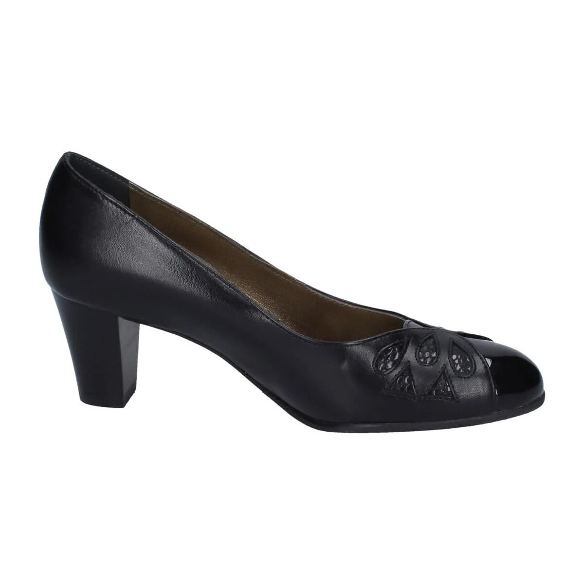 Chaussures Femme Escarpins Confort EZ333 1870 Noir