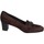 Chaussures Femme Escarpins Confort EZ338 1607 Marron