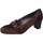 Chaussures Femme Escarpins Confort EZ338 1607 Marron