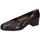 Chaussures Femme Escarpins Confort EZ339 6379 Marron