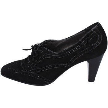 Chaussures Femme Bottines Confort EZ348 8887 Noir
