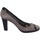Chaussures Femme Escarpins Confort EZ350 01304 Gris