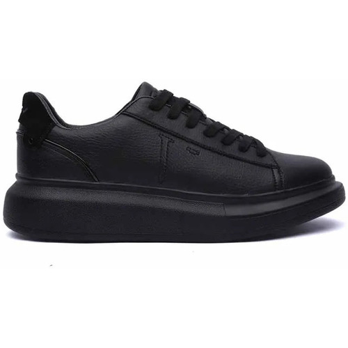 Chaussures Homme Baskets mode Vo7 Elysee Dark Noir