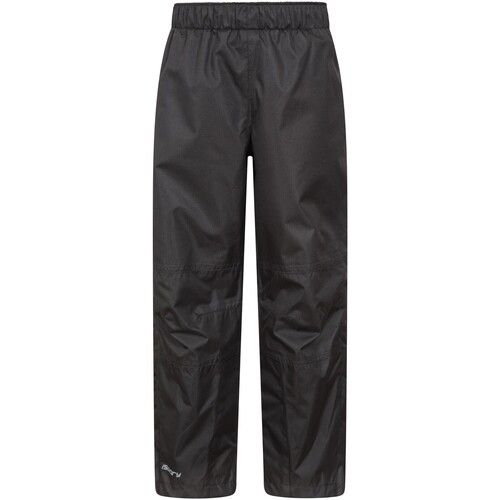 Vêtements Enfant Pantalons Mountain Warehouse Spray II Noir