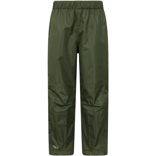 Vêtements Enfant Pantalons de survêtement Mountain Warehouse Spray II Vert