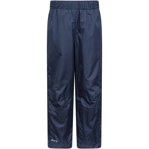 Vêtements Enfant Pantalons Mountain Warehouse Spray II Bleu