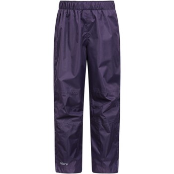 Vêtements Enfant Pantalons Mountain Warehouse Spray II Violet