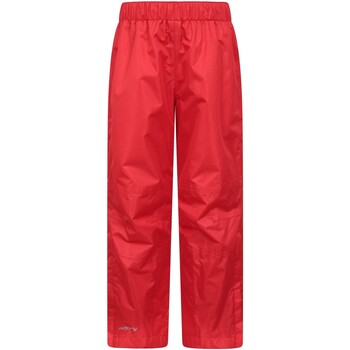Vêtements Enfant Pantalons de survêtement Mountain Warehouse Spray II Rouge