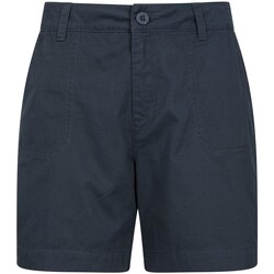 Vêtements Femme Shorts / Bermudas Mountain Warehouse  Bleu