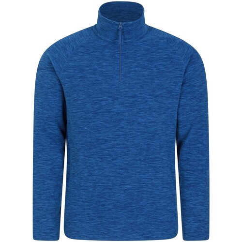 Vêtements Homme Sweats Mountain Warehouse MW1537 Bleu