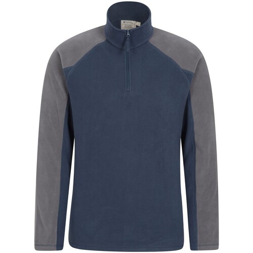 Vêtements Homme Sweats Mountain Warehouse MW1539 Bleu