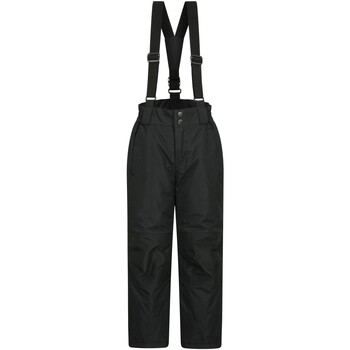 Vêtements Enfant Pantalons Mountain Warehouse  Noir