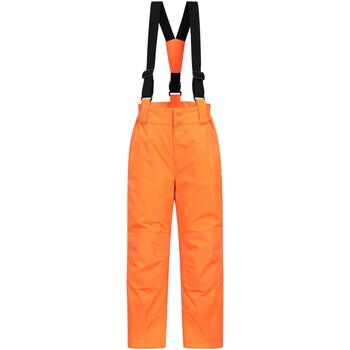 Vêtements Enfant Pantalons Mountain Warehouse Raptor Orange