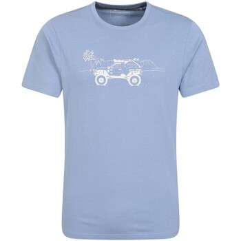 Vêtements Homme T-shirts manches longues Mountain Warehouse Ocean Drive Bleu