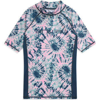 Vêtements Enfant T-shirts manches courtes Animal MW951 Violet