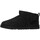 Chaussures Homme Chaussons UGG Pantoufles en daim Ultra Mini classiques Noir