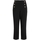 Vêtements Femme Pantalons Vila Trousers Winnie Wide 7/8 - Black Noir